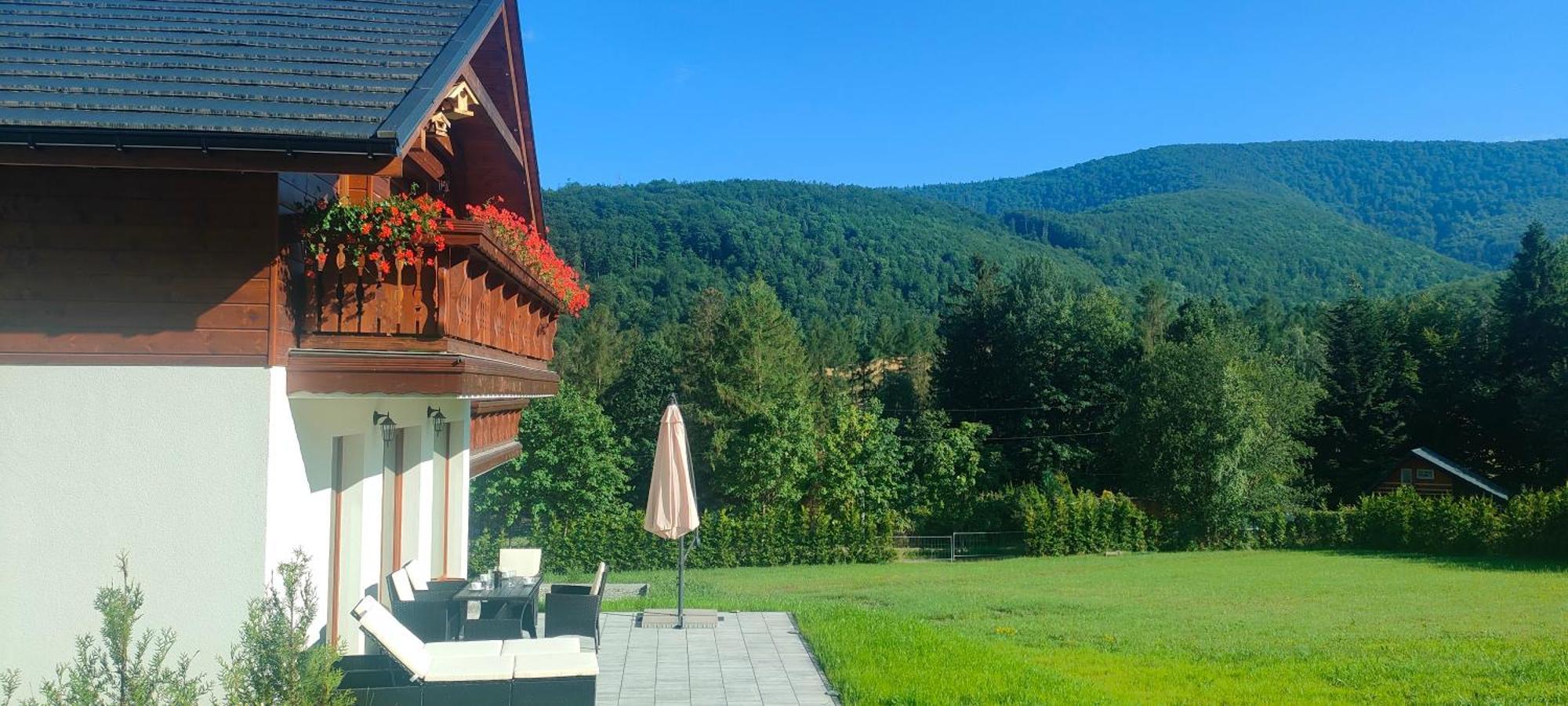 Willa Panorama Spa Ustron Dış mekan fotoğraf
